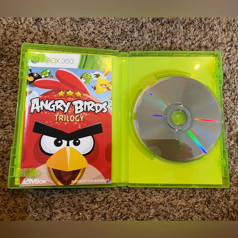 XBOX  360 Angry Birds Trilogy